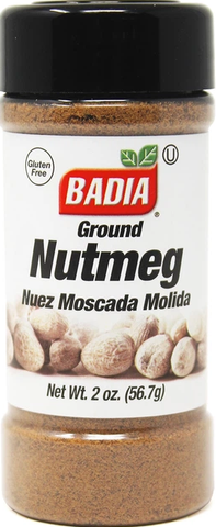 Мускатний горіх мелений Badia 56.7 г